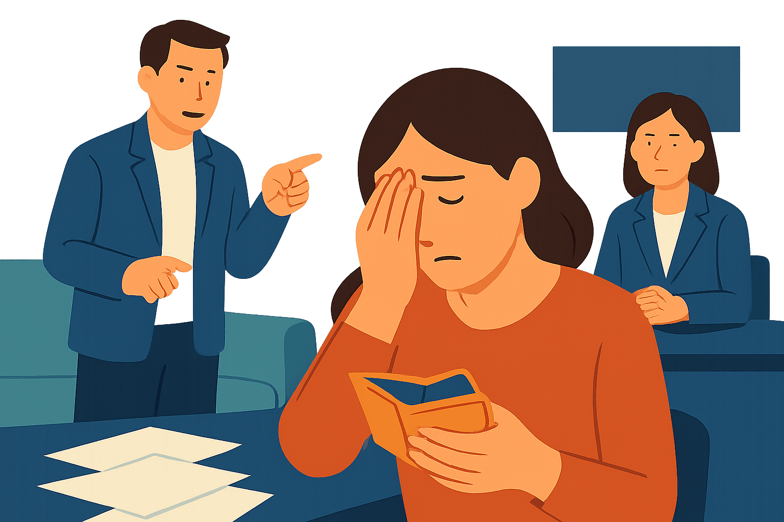 이혼 후 재산분할 미이행이 개인 경제에 미치는 영향과 현실적인 대응 방안