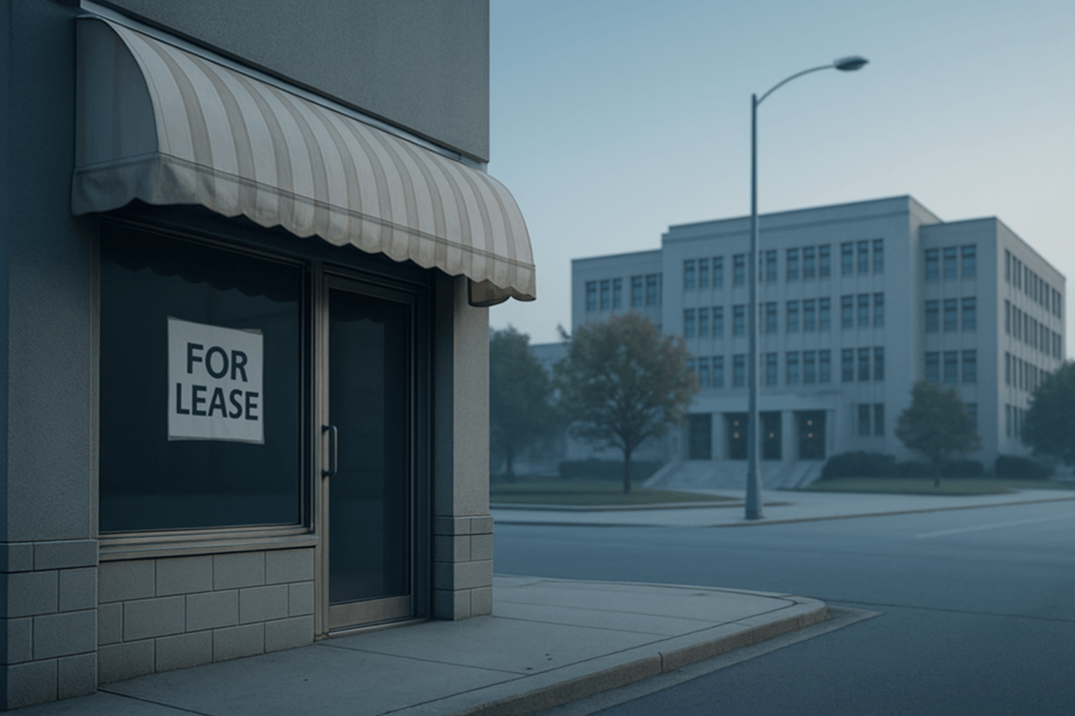 지방 국립대 주변 상권의 급격한 쇠퇴와 그로 인한 사회적 파장