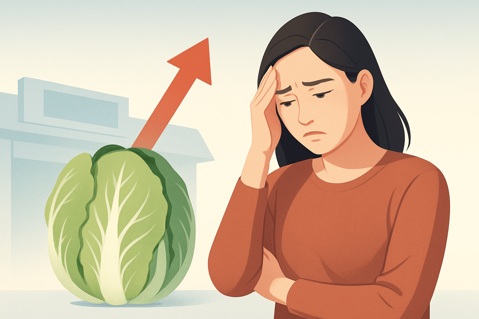 김장철 가격 폭등, 배추만 잡으면 끝? 부채질하는 물가 논란