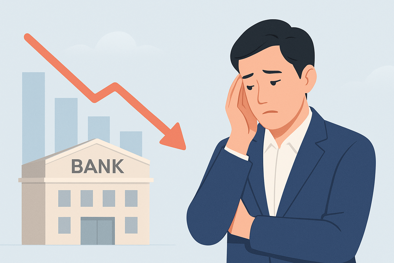 은행들 금리 전쟁! 증시로 이탈하는 돈 때문에 속 타는 현장