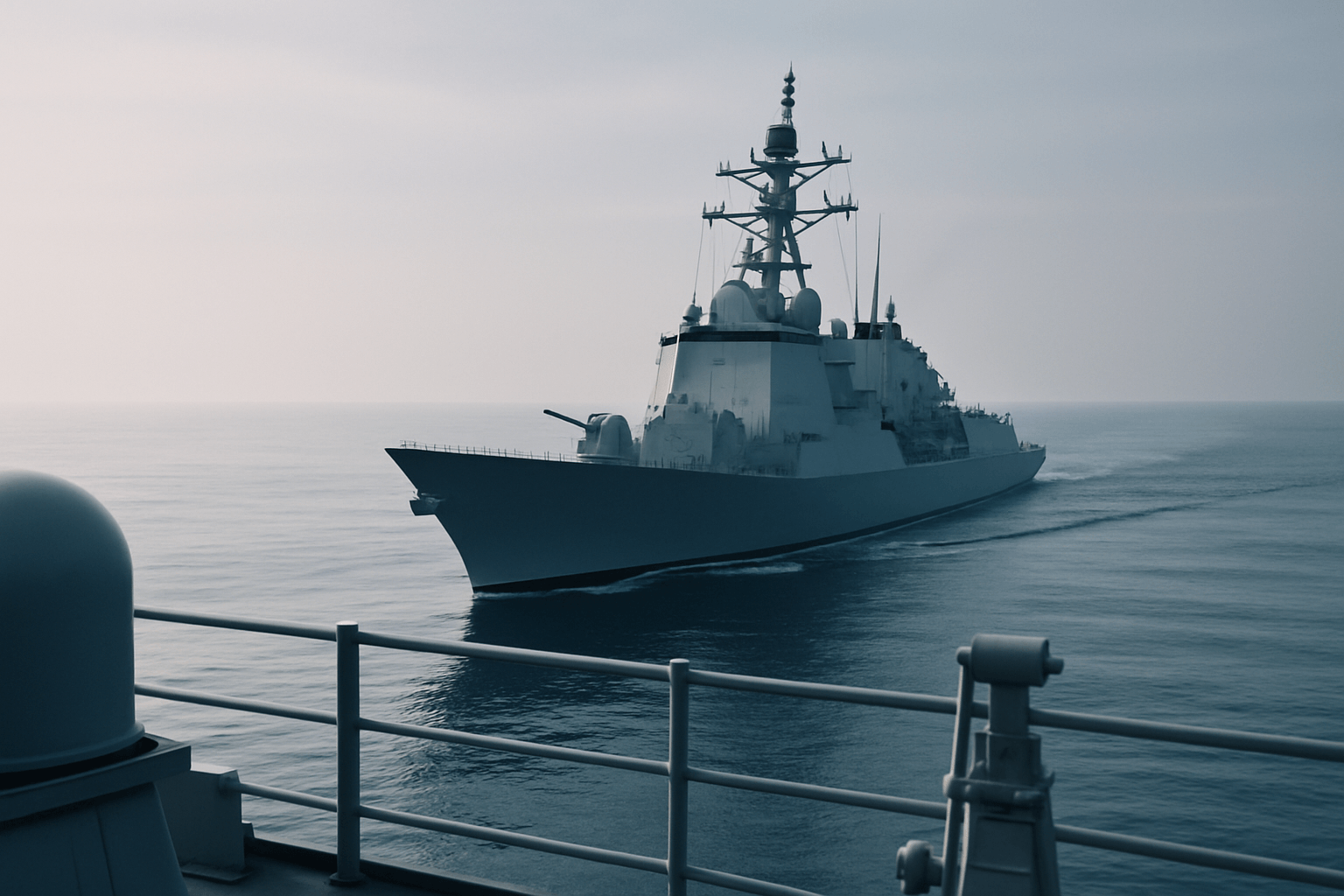 2년째 지지부진한 KDDX 사업, 해군 전력 위기 직전!