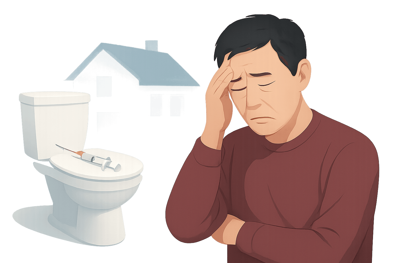 펜션 변기 속 주사기 발견에 얽힌 복잡한 마약범죄 이야기