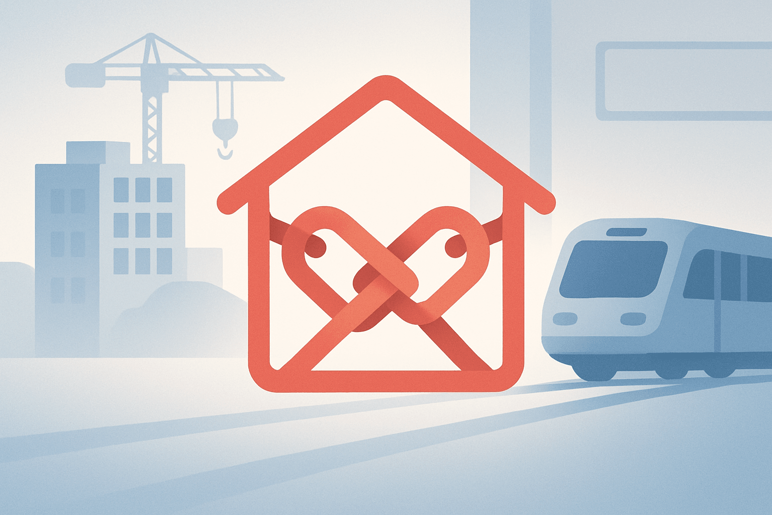 출퇴근 대란 피하려면? 경기도 신도시 철도 건설 대작전!