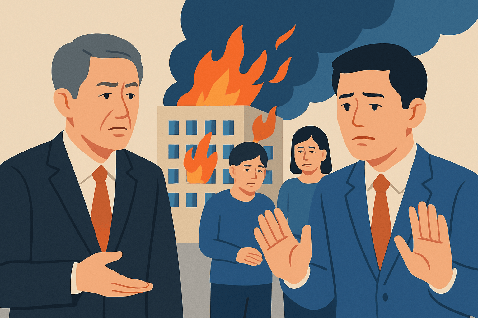 주주총회에서 불거진 경영권 분쟁과 법적 분쟁 구도