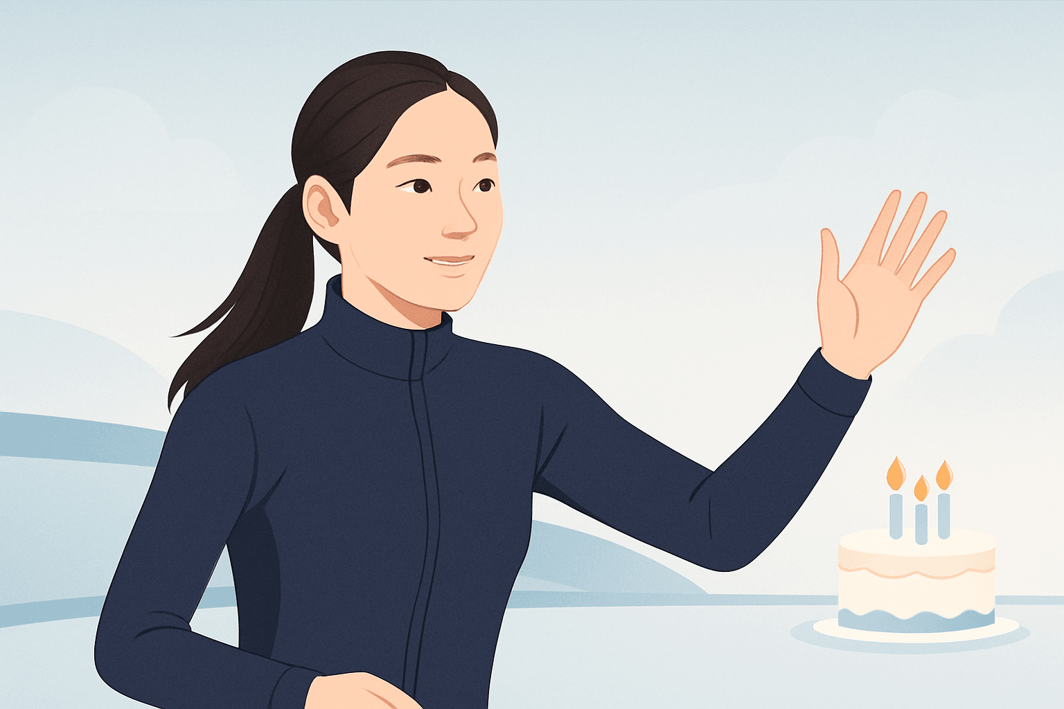 빙판 위의 두 번째 기회, 그 빛나는 순간을 향해 달리는 그녀의 이야기