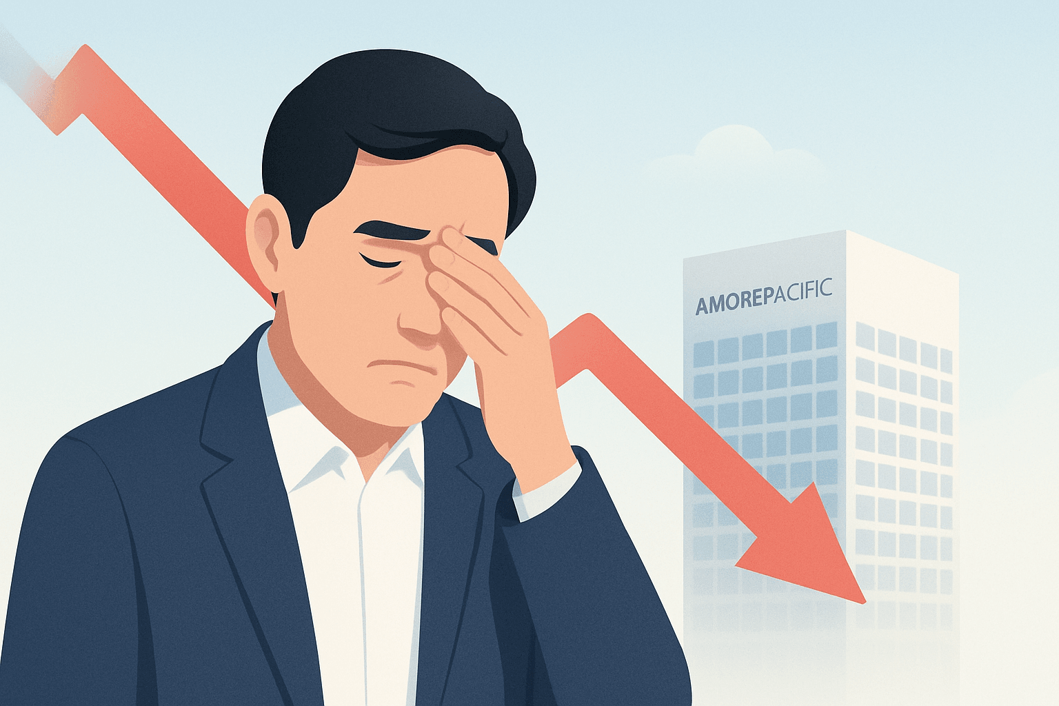 한국 화장품 대장주 주가가 바닥을 찍은 까닭, K뷰티 혁신의 그늘