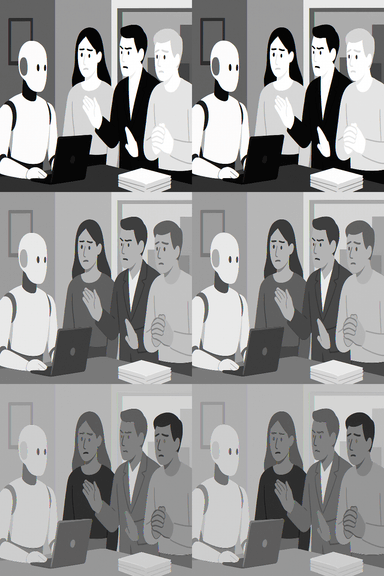 AI가 인간 개입 없이 스스로 발전하는 시대의 도래와 그 법적·사회적 함의