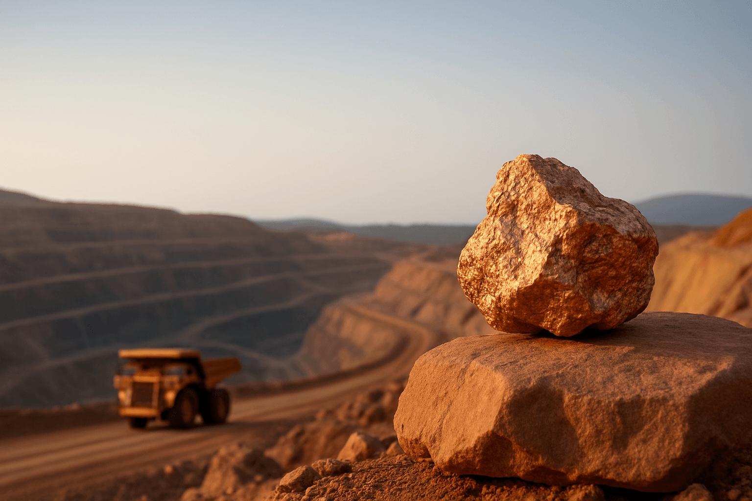 구리 전쟁터에서 벌어진 빅딜! AI와 전기차가 촉발한 초대형 광산 합병 쇼