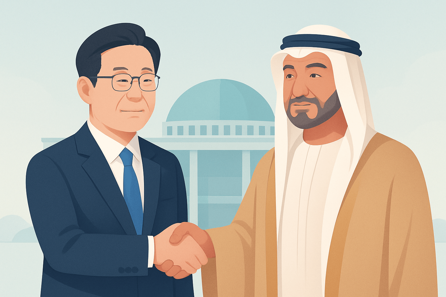 한-UAE, 첨단산업 협력 MOU로 미래기술 전쟁터 출발선에 서다
