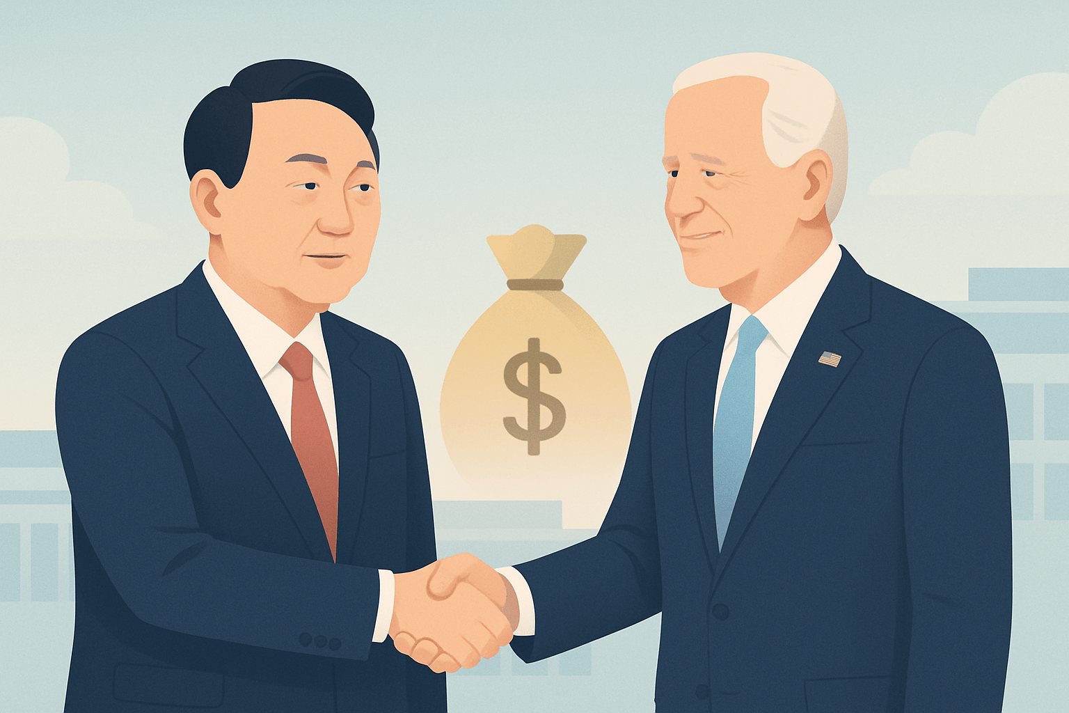 한미 투자 합의로 불확실성 잡았다, 근데 농산물 시장은 굳게 닫혔대요