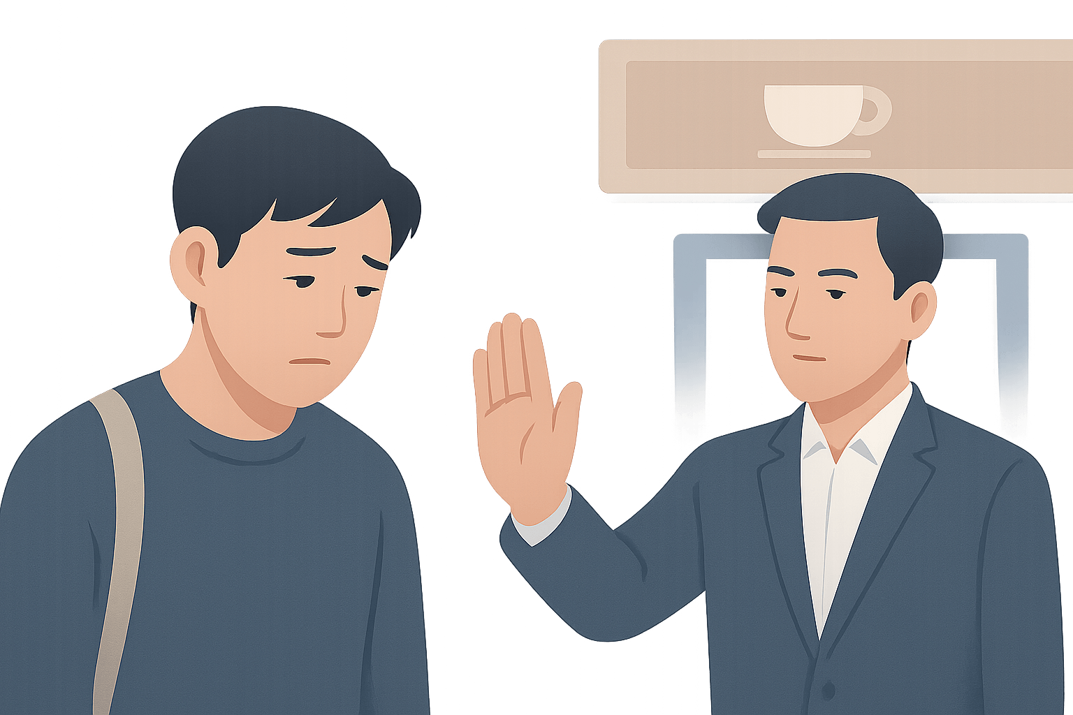 '중국인 출입 금지' 카페, 법적으로 문제 없을까?