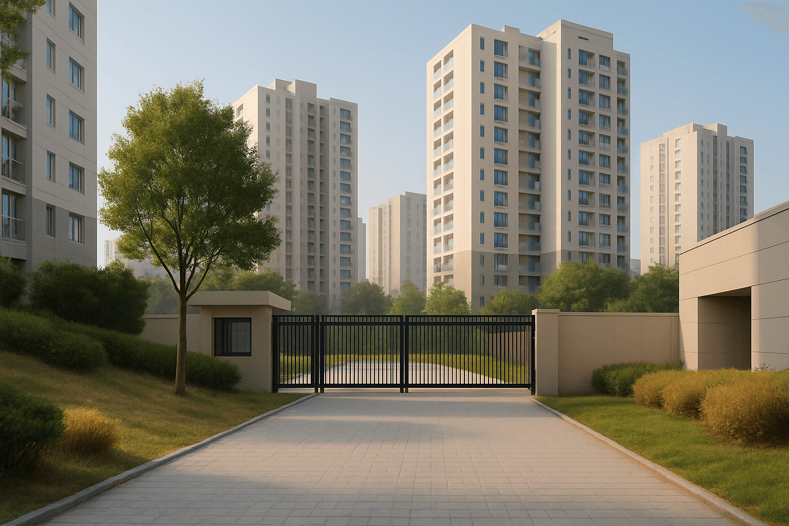 내 집 앞 길 막힌다면? 아파트 단지 보행권 전쟁의 속사정