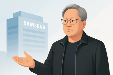 AI 반도체 전쟁의 무대가 된 경주, 삼성·SK 그리고 젠슨 황의 숨은 협상은?