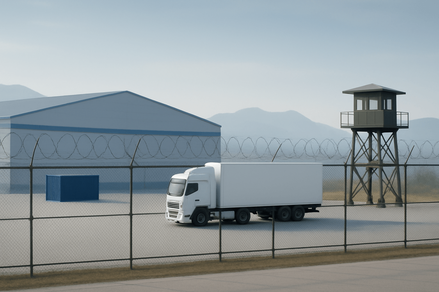 철조망 너머 사업 재개, 군부대가 조건 붙인 이유는?