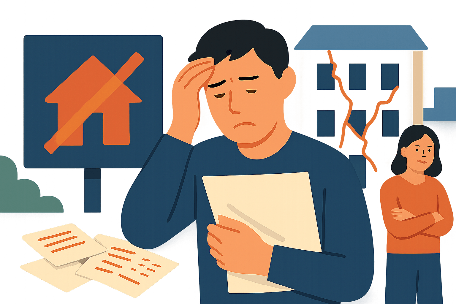 안심주택? 청년들의 보증금은 어디로? ‘근심주택’ 현장의 실태