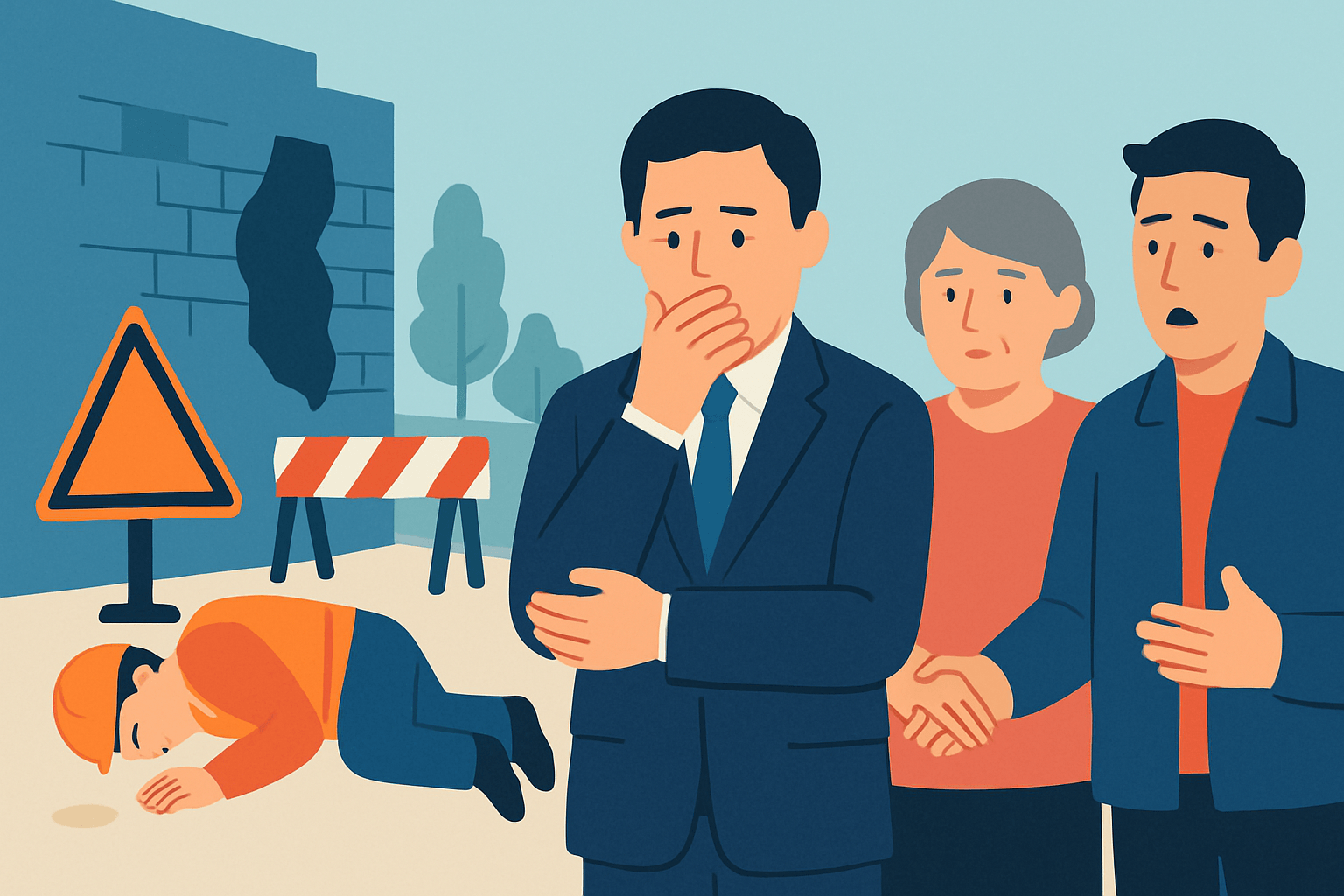 수해복구 현장 사망사고...알아두면 유용한 ‘책임의 고리’ 이야기