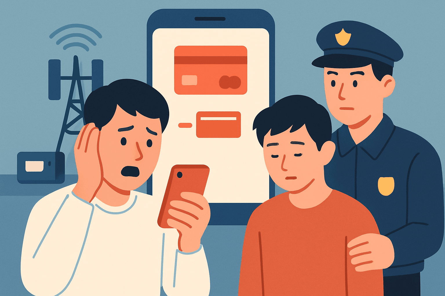 가짜 기지국 장비로 벌어진 무단 소액결제 범죄의 법적 쟁점과 수사 절차