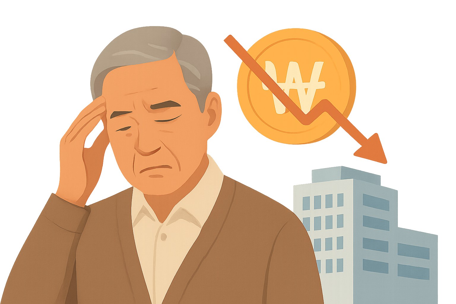 90만원 벌던 이자, 갑자기 83만원? 노후 자금 노리는 세금 덫