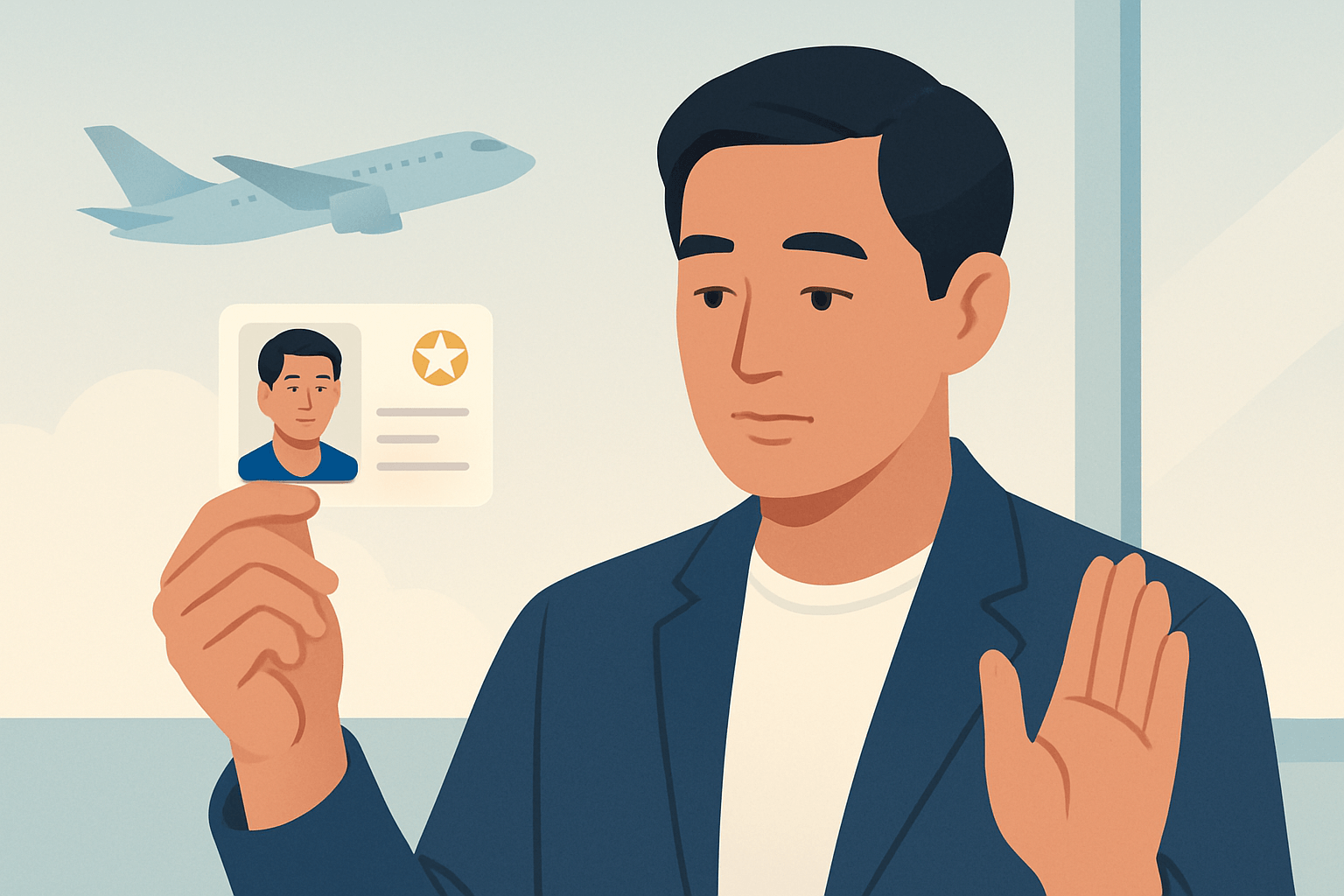 미국 국내선 탑승에 바뀐 새 기준, 금색 별로 본 변화의 의미