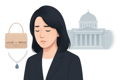 샤넬 가방과 그라프 목걸이가 바꾼 법정 드라마, 그 속에 숨겨진 판결의 비밀