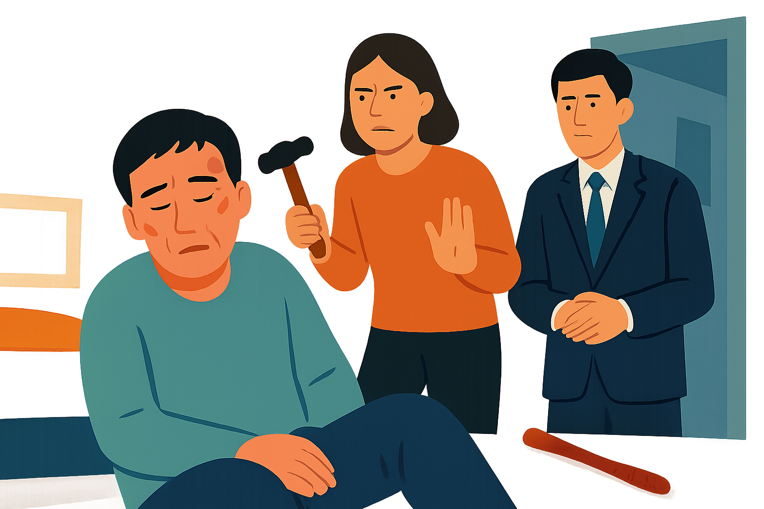 무속인의 굿? 결국 ‘잔혹한 폭행 500회’로 끝난 비극