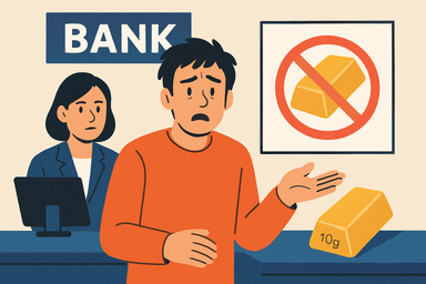 골드바가 품절? 금값 폭등에 벌어진 ‘금’(金) 전쟁