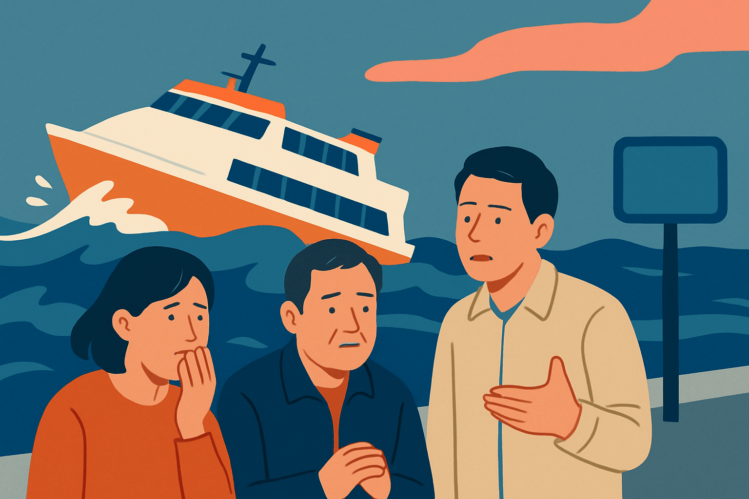 울릉도 가는 길 이렇게 위험해? 여객선 휴항 문제와 주민 이동권 이야기