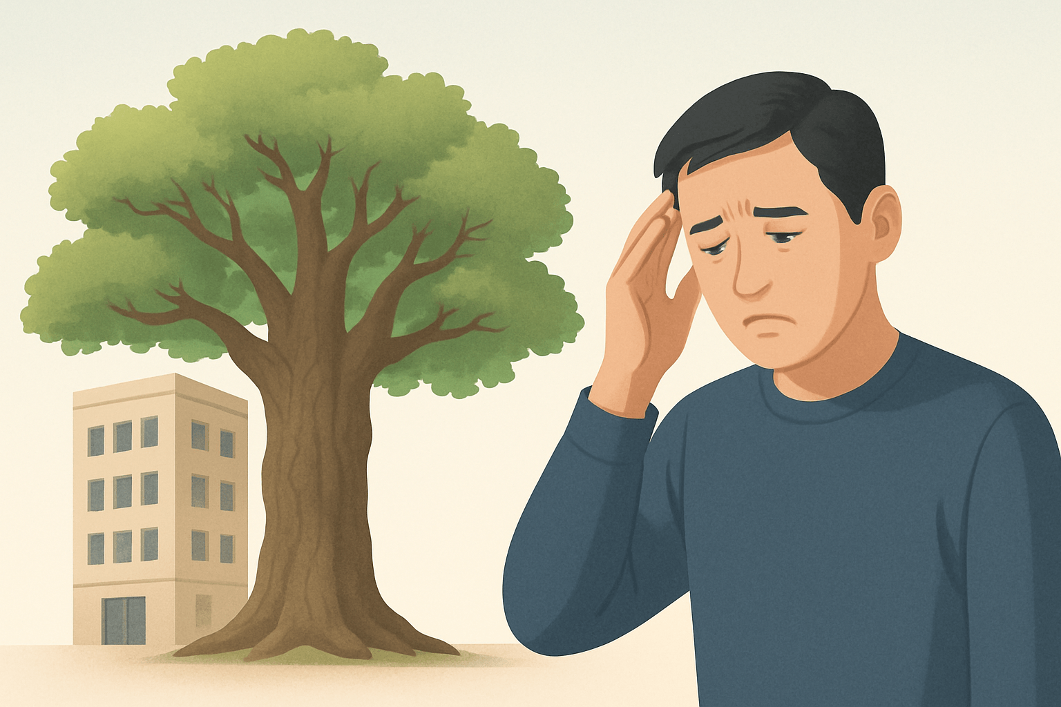 1300년 된 은행나무 앞 4층 건물? 원주에서 벌어진 '역사와 건축' 충돌