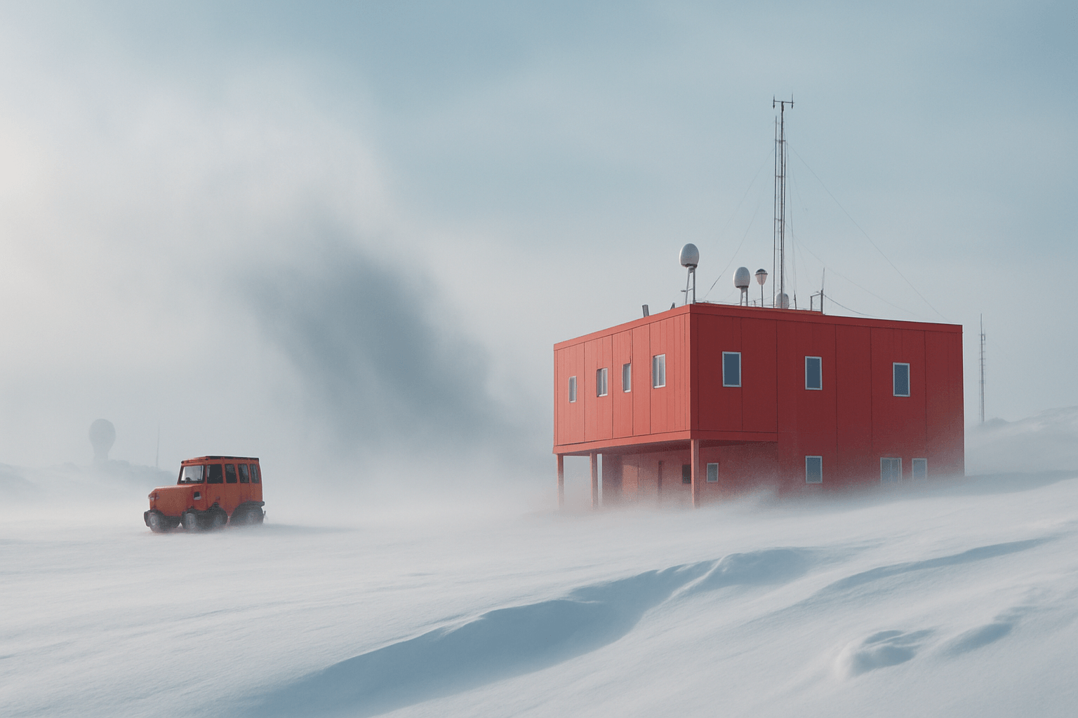 남극까지 간 셰프, 예상치 못한 함정에 빠지다