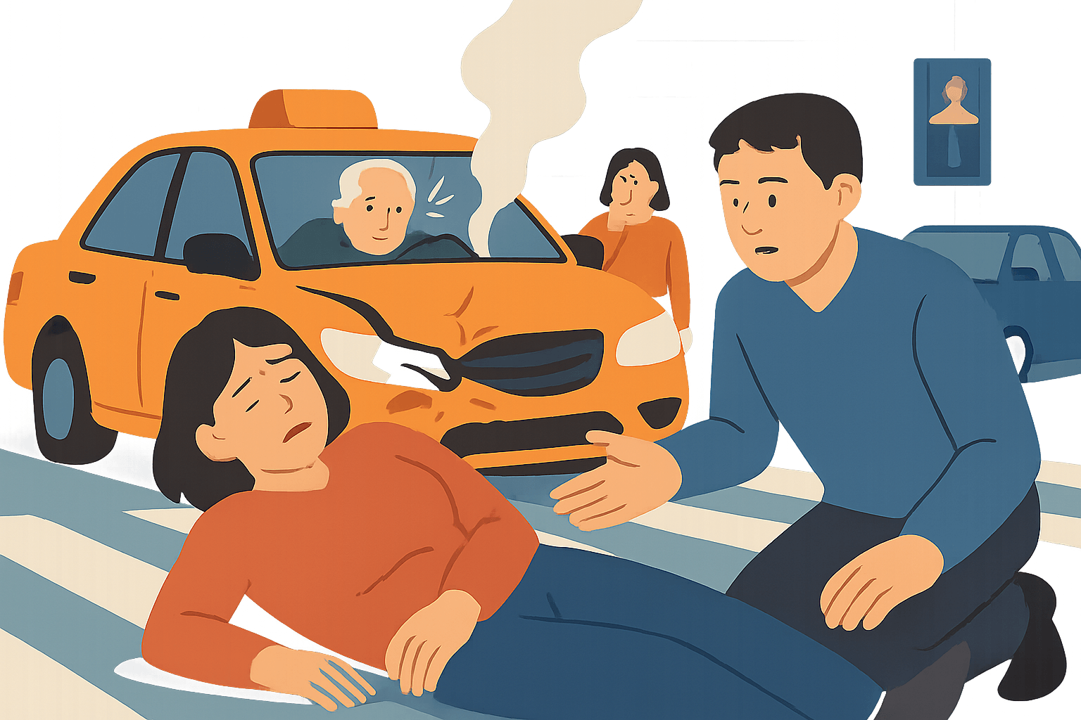 택시가 돌변한 급가속! 알고보니 약물 영향? 누가 책임질까