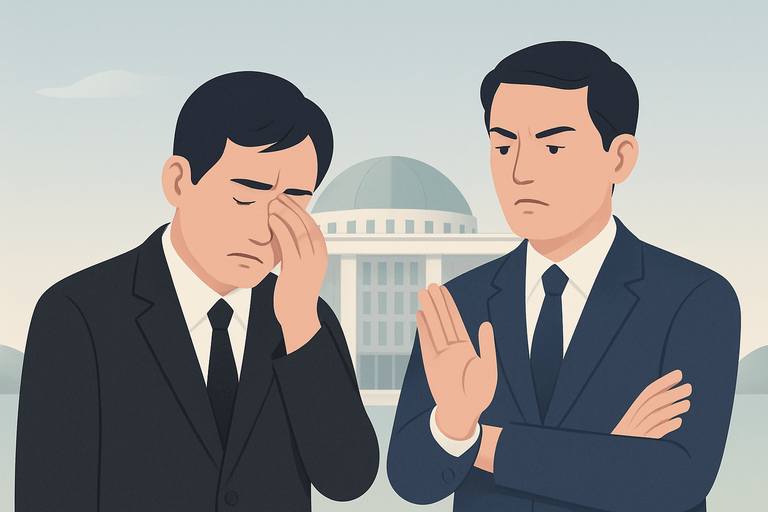 ‘왕중왕’ 장례 의전, 그 뒤에 숨겨진 뜻과 법적 착각들