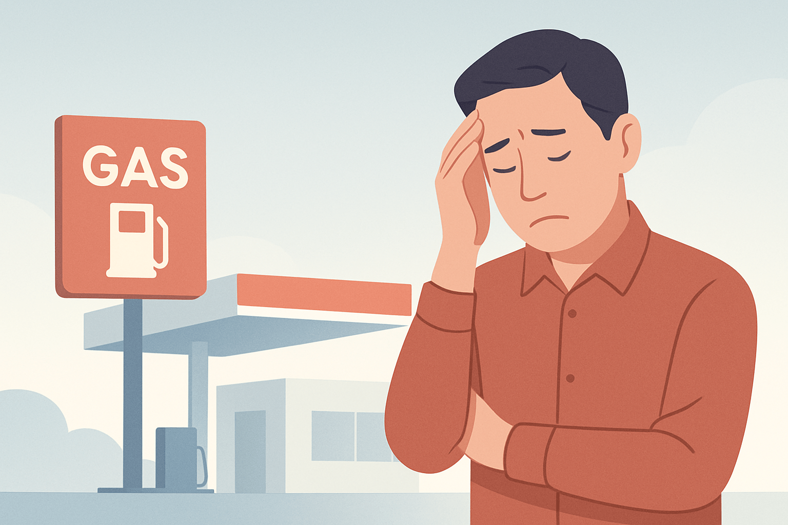 알뜰주유소 주변 민간 주유소의 경쟁과 생존 문제 분석