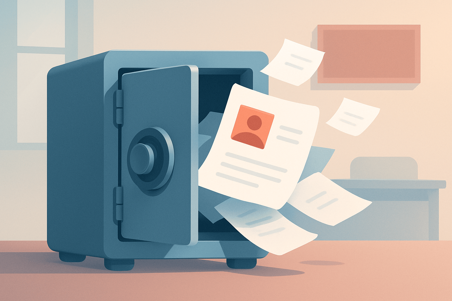 회사 내부 정보 대참사! '잠금장치 없는 금고'에서 개인정보가 대탈출한 사연