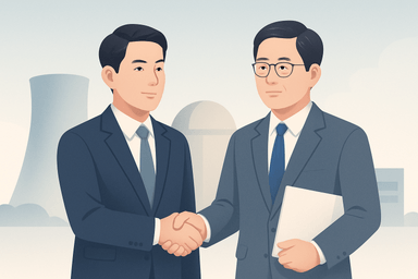 작지만 강력한 원전 동맹! 삼성물산과 GVH가 손잡은 이유는?