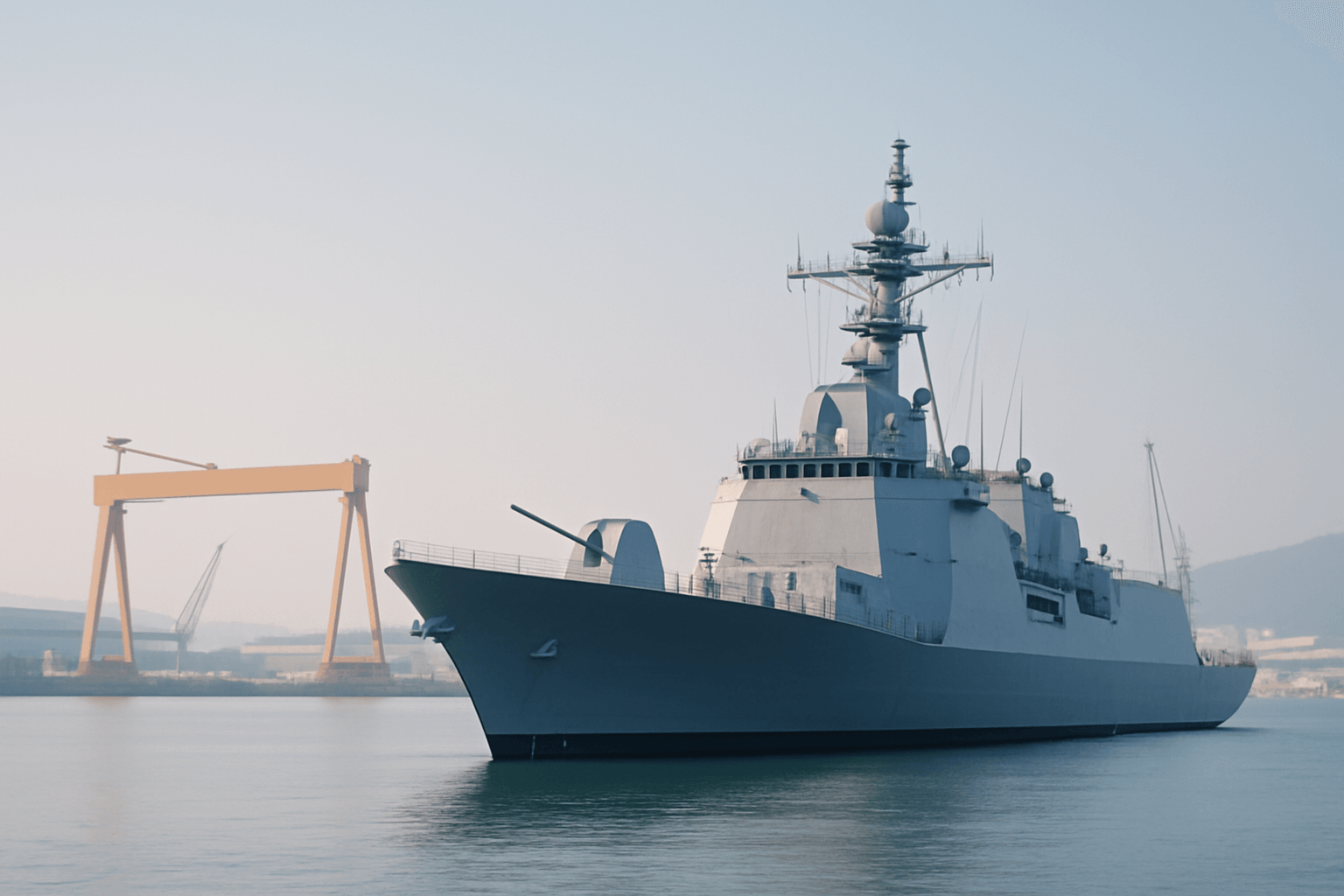 차기 구축함 사업 향방 결정 임박, 2년간의 지연 사태 종결될까