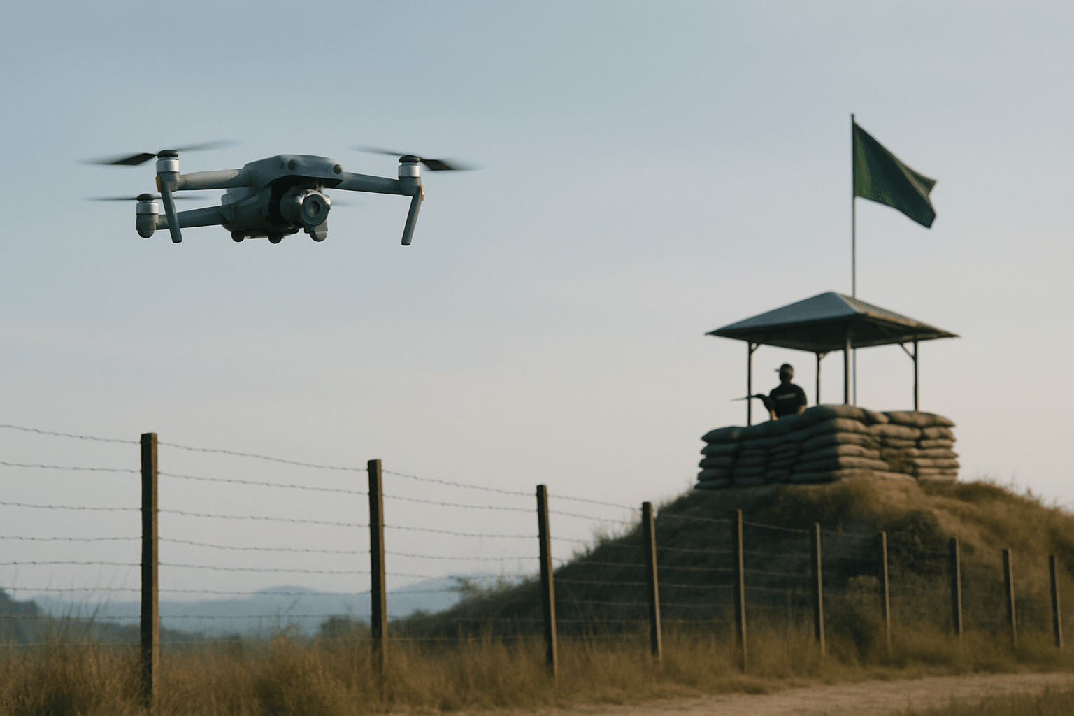 드론 250대의 침공? 태국-캄보디아 국경 분쟁 속 진실 탐구