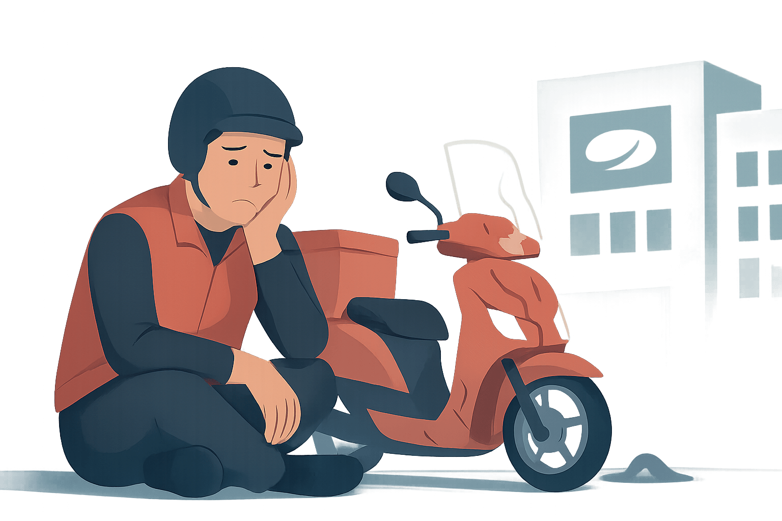 배달 라이더도 무조건 보험 들고 안전교육 필수! 너도 나도 챙겨야 하는 이유