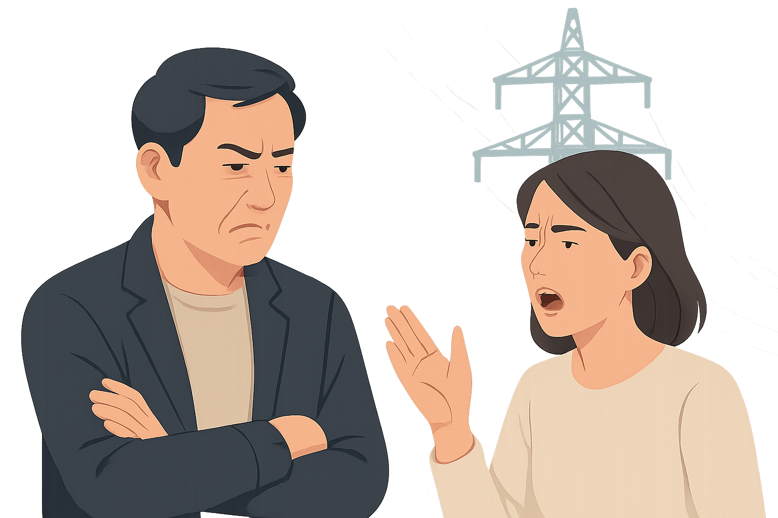 송전탑 분쟁, 주민들이 떴다! 왜 동의 없이 사업이 가능할까?