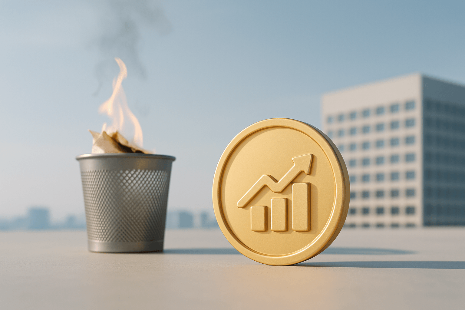 이게 바로 주식의 마법! 한샘이 던진 초강수