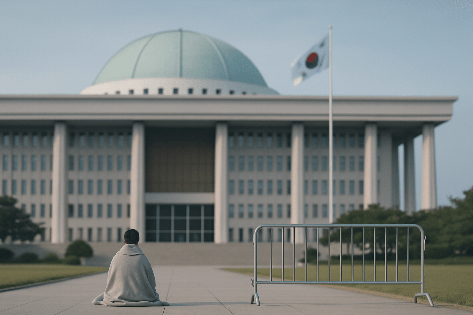 단독 면담? 대통령이 말하는 '정치의 기본'은 따로 있다