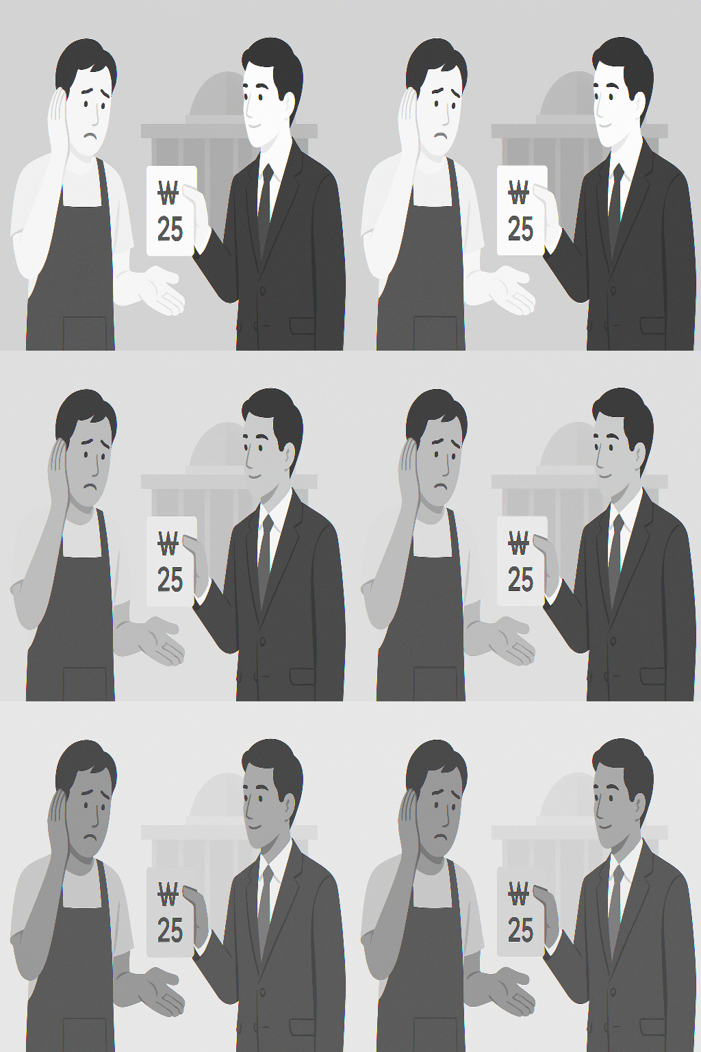 매출 1억에도 꽉 잡아주는 25만원 지원금 이야기