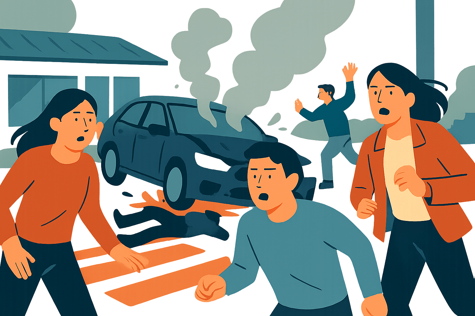 우도에서 벌어진 갑작스러운 돌진, 모두가 숨죽인 그 순간