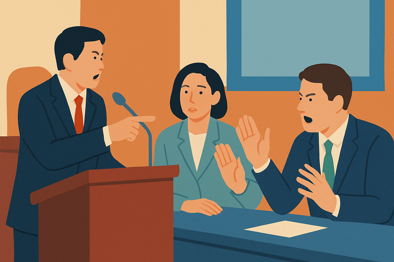 끝나지 않는 말싸움, 국회에선 '무제한 토론 전쟁'이 벌어지고 있다