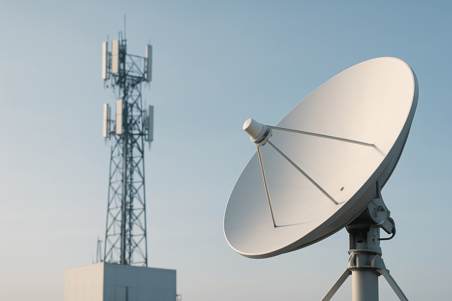 우주 인터넷 전쟁? 지상망과 위성이 '쌍끌이'로 만드는 미래 연결법