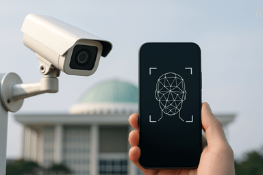 대포폰 방지 명분 뒤 안면 인식 의무화의 법적 문제점과 개인정보 보호 우려